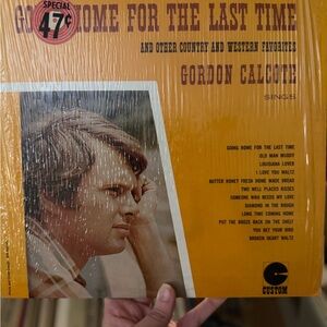 Vintage Going Home for the Last Time - Gordon Calcote
